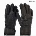 Guanti da sci da uomo Descente 5 Finger Leather nero 7