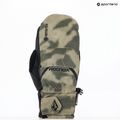 Guanto da snowboard mimetico Volcom Stay Dry Gore-Tex Mitt da uomo 7