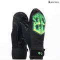 Guanto da snowboard da uomo ThirtyTwo Gateway Mitt nero/verde 8