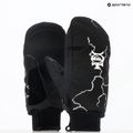 Guanto da snowboard Quiksilver Method Mitt nero riflettente ad alta energia da uomo 7