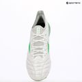 Scarpe da calcio uomo Mizuno Morelia Neo IV β Japan Md bianco/verde neon/grigio freddo 3c 10
