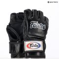Guanti da MMA Fairtex "Open Thumb Loop" nero 8
