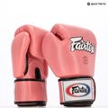 Guantoni da boxe rosa Fairtex Universal "Tight-Fit" Design 10