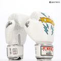 Guanti da boxe da uomo YOKKAO Stadium bianco 8