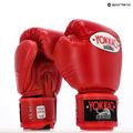 Guanti da boxe da uomo YOKKAO Matrix rosso 5