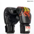 YOKKAO Fighter KO guanti da boxe uomo nero 11