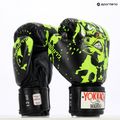 YOKKAO Guanti da boxe uomo Angry Bull nero 12