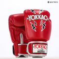 Guanti da boxe da uomo YOKKAO Stadium rosso 8