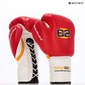 Guanti da boxe DIVISION B-2 DIV-PFG1500 Pro 3-Layer Foam rosso/bianco 11