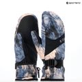 Guanti da snowboard da donna ROXY Jetty Mitt vento selvaggio darknight 8