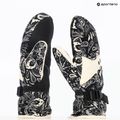Guanti da snowboard da donna ROXY Jetty Mitt bandane nero vero 9