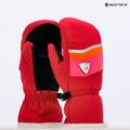 Guanto da sci Rossignol da donna New Piste M rosso rubino 13