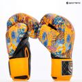 Guantoni da boxe Top King Boxing Wild Tiger nero/giallo 7