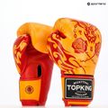 Top King Guanti da boxe Dragon giallo 7