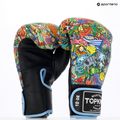 Guanti da boxe Top King Boxing Culture neri TKBGCT-TH-SL-BK 7