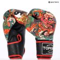 Top King Boxing Culture Guantoni da boxe neri 7