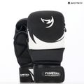 FUMETSU Ghost S3 Guanti da sparring MMA nero/bianco 7