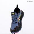 Brooks Cascadia 18 GTX scarpe da corsa donna grigio blu/nero/rosa 9