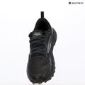 Brooks Cascadia 18 nero/nero scarpe da corsa da uomo 9