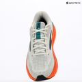 Brooks Ghost Max 2, scarpe da corsa da uomo, fungo ostrica/arancio/teal 10