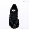 Scarpe da donna KARL LAGERFELD Velocette Embro Nft nero pelle/tessuto 9