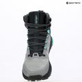 Stivale Altra da donna Lone Peak 9 Waterproof Mid nero/grigio 9
