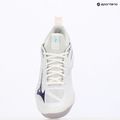 Scarpe da pallavolo Mizuno Wave Dimension bianco/viola indaco/rosa camelia 11