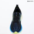 Scarpe da corsa da uomo Brooks Glycerin 22 nero/cobalto/giallo ghiaccio 9