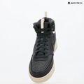 Scarpe da uomo Nike Court Vision Mid elementare grigio fumo scuro/osso chiaro/grigio fumo scuro 9