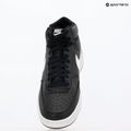 Nike Court Vision Mid Next Nature scarpe da uomo nero/nero/bianco 9