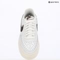 Nike Court Vision Alta scarpe da donna bianco/vela/marrone barocco 9