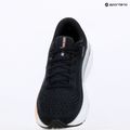 Scarpe da corsa da donna Brooks Adrenaline GTS 24 nero/pesca/peacoat 9