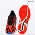 Mizuno Wave Rider 28 scarpa da corsa accensione rosso/bianco/baseball blu 11