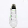 Scarpe da calcio Mizuno Monarcida Neo III Pro Md bianco/verde neon da uomo 9