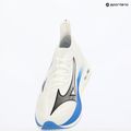 Mizuno Neo Zen scarpe da corsa da uomo bianco/nero/blu di frontiera 9