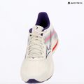 Scarpe da corsa da donna Mizuno Wave Inspire 21 bianco neve/vintage indigo/camellia rose 14