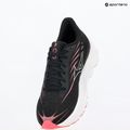 Scarpe da corsa da donna Mizuno Wave Skyrise 6 nero/rosa camelia 9