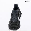 Scarpe da corsa da donna Mizuno Wave Sky 8 nero/bianco/india ink 9