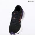 Scarpe da corsa da donna Mizuno Wave Revolt 3 nero/camelia rose/viola indaco 10