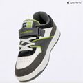 Scarpe da bambino KangaROOS K-CP Bounder EV grigio acciaio/verde neon 9
