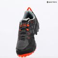 Scarpa da corsa La Sportiva Akyra II da uomo in carbonio/pomodoro ciliegia 9