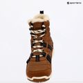 Scarpe a piedi nudi da donna Xero Shoes Alpine rubber marrone / guscio d'uovo 9