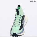 Scarpe da corsa da donna HOKA Tecton X 3 mint fluorite/varsity navy 11
