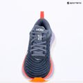 Scarpe da corsa da donna HOKA anchor/grapefruit 9