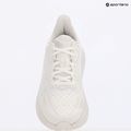 Scarpe da corsa da donna HOKA Clifton 9 Wide bianco/bianco 9