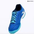 Scarpe da tennis Mizuno Exceed Star CC per bambini blu mugen/bianco/blu fiume 9
