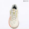 Scarpe da tennis da donna Mizuno Break Shot 4 AC bianco neve/fiamma neon/grigio fantasma 9