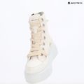 INUIKII scarpe da donna Matilda Canvas High bianco 9