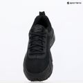 Scarpe Reebok Ridgerider 6.0 nero/ nero/ grigio flint metallizzato da donna 9