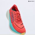 HOKA Mach X 2 scarpe da corsa da uomo grapefuit/corallo elettrico 11
